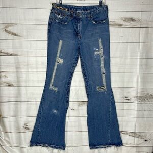 Jeanology Collection Vintage Women’s Wide Leg Jeans
